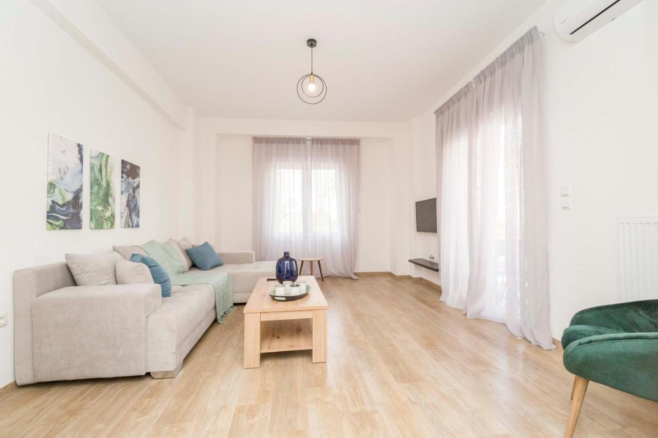 Modern Flat In Central Athens #4 Bagian luar foto