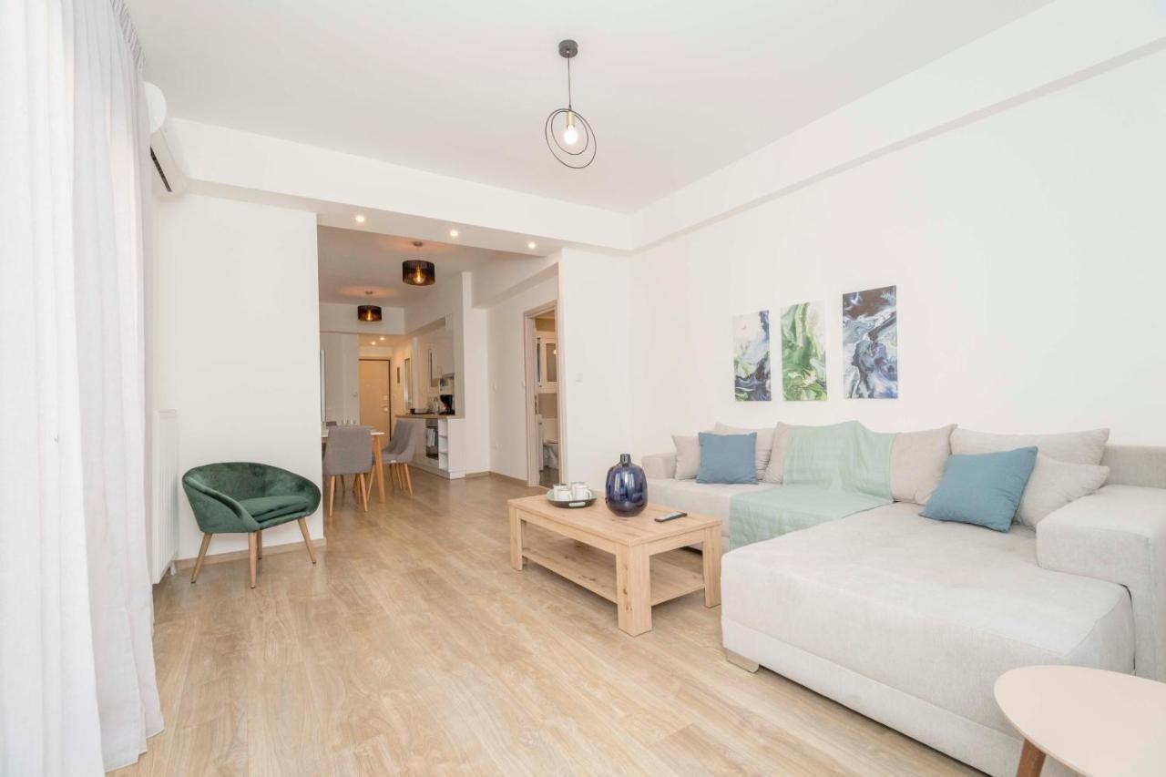 Modern Flat In Central Athens #4 Bagian luar foto
