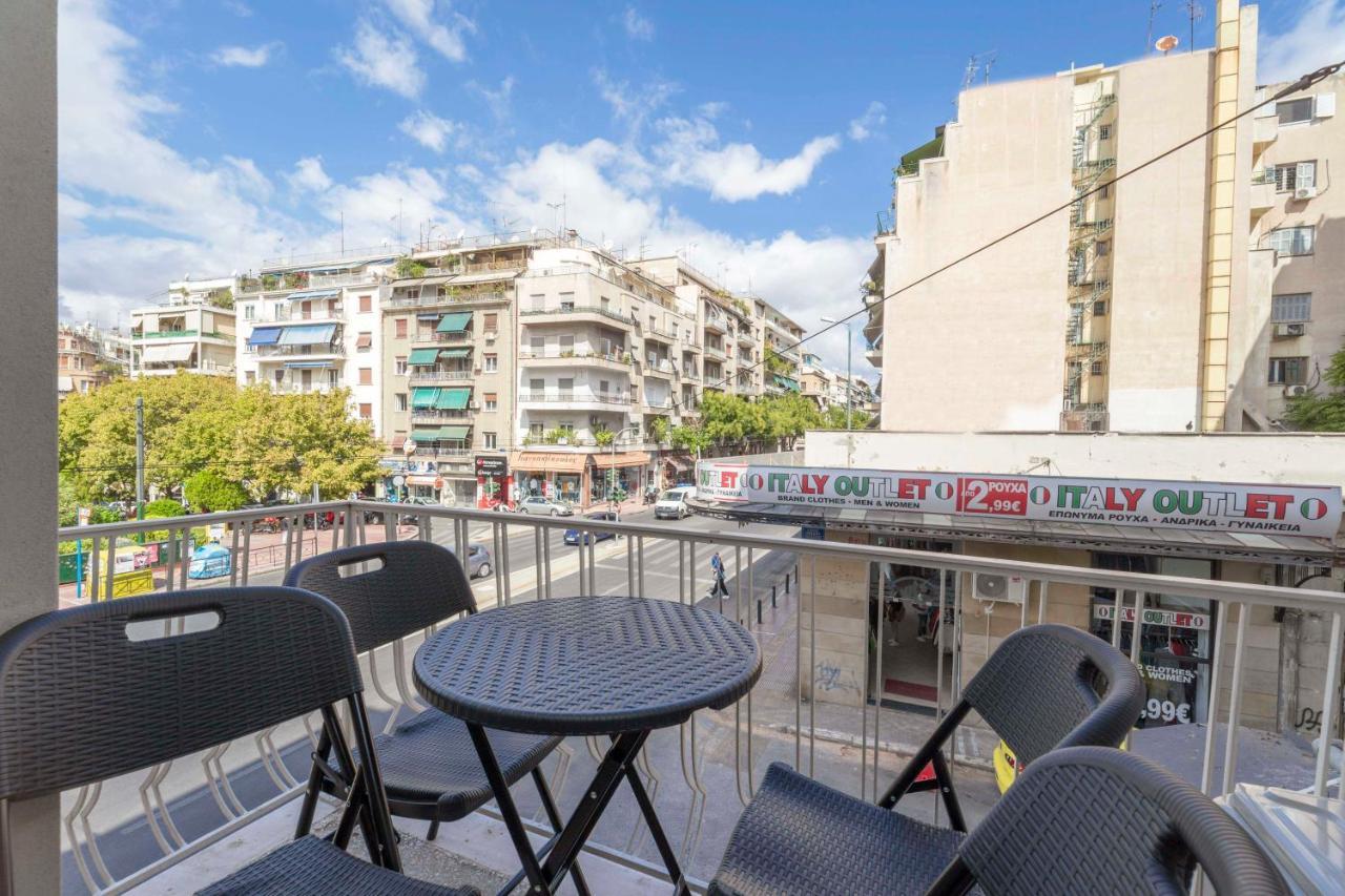 Modern Flat In Central Athens #4 Bagian luar foto