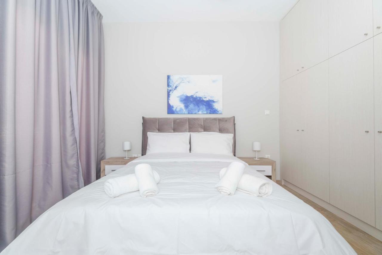 Modern Flat In Central Athens #4 Bagian luar foto