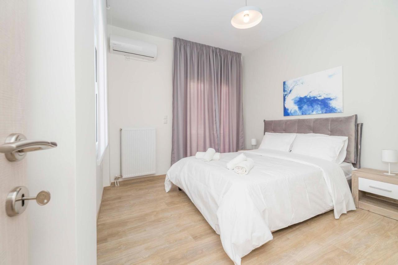 Modern Flat In Central Athens #4 Bagian luar foto