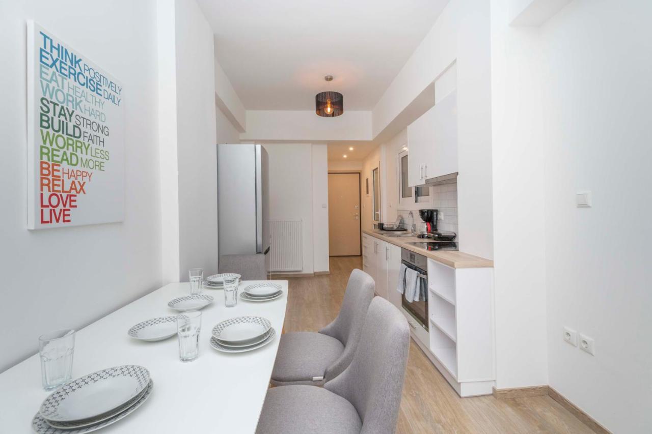 Modern Flat In Central Athens #4 Bagian luar foto
